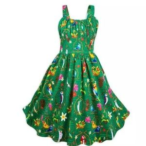 Disney parks dress, disney tiki dress XL
